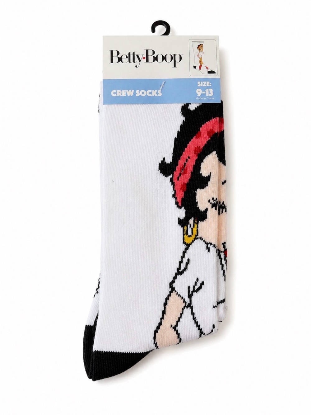 Betty Boop socks size 9-13